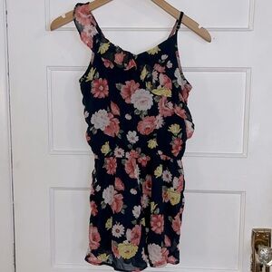 Abercrombie kids floral jumper